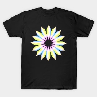 Colorful flower T-Shirt